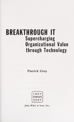 Breakthrough IT