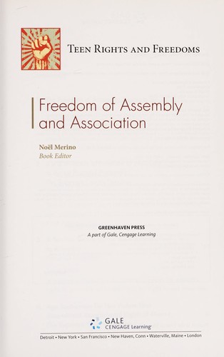 Freedom of Assembly and Association