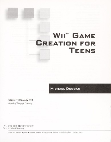 Wii Game Creation for Teens
