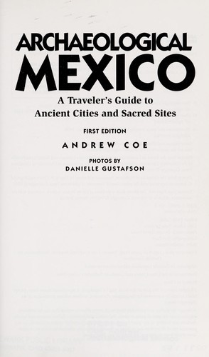 Archaeological Mexico