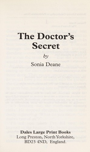 The Doctor's Secret