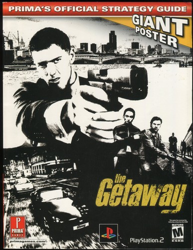 The Getaway: A PlayStation 2 Strategy Guide