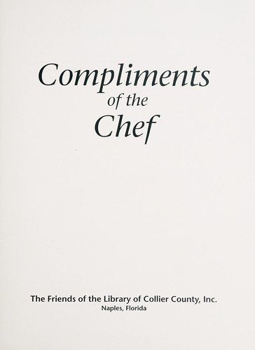 Compliments of the chef