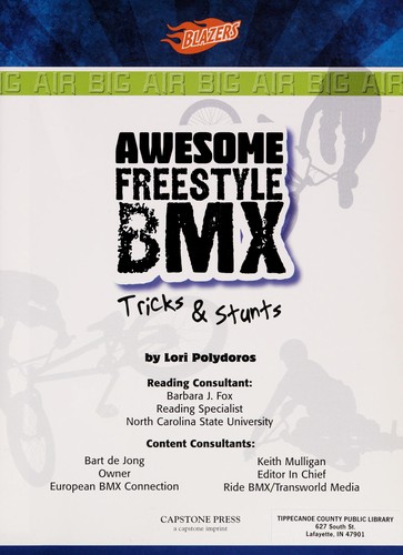 Awesome freestyle BMX tricks and stunts