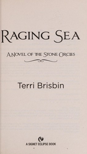 Raging sea