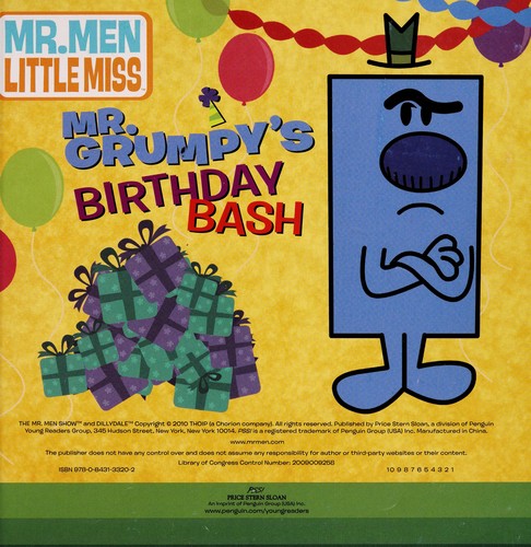 Mr. Grumpy's birthday bash