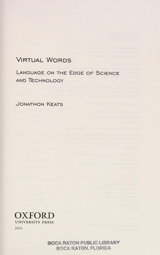 Virtual words