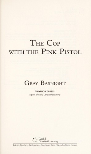 The cop with the pink pistol
