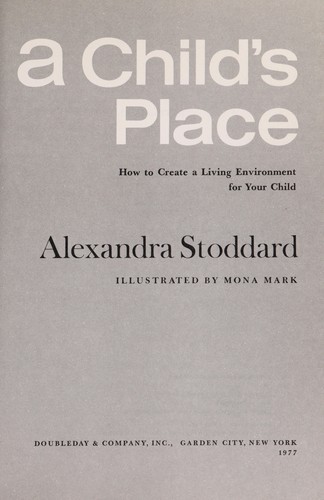 A child's place