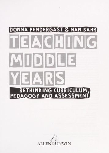 Teaching Middle Years