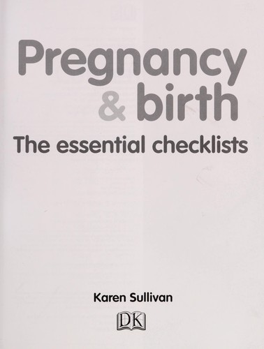 Pregnancy & birth