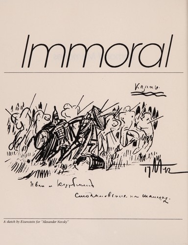 Immoral Memories