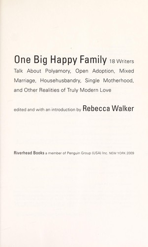 One Big Happy Family
