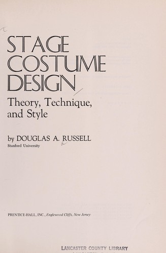Stage costume design