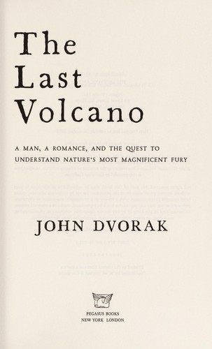 The Last Volcano