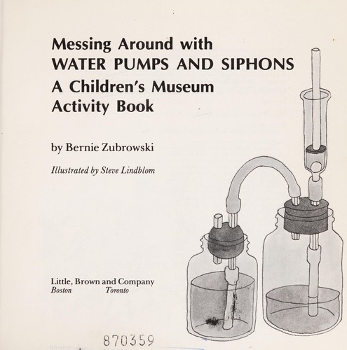 Messing around with water pumps and siphons