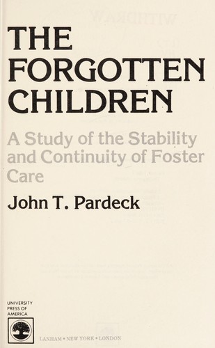 The Forgotten Children