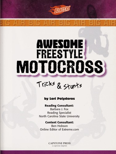Awesome freestyle motocross tricks & stunts