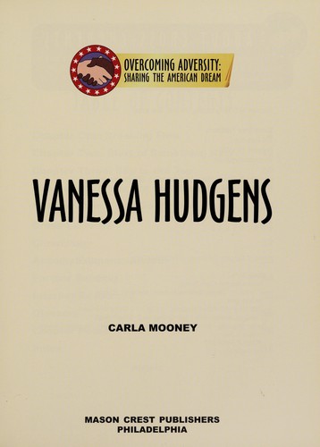 Vanessa Hudgens / Carla Mooney