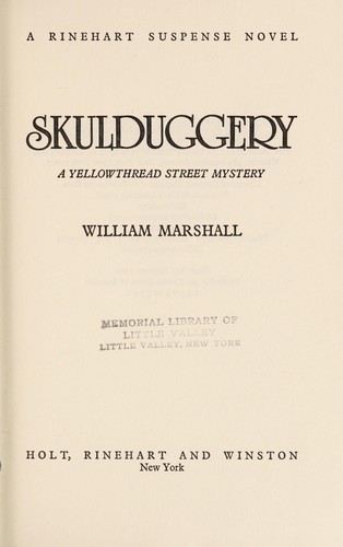 Skulduggery