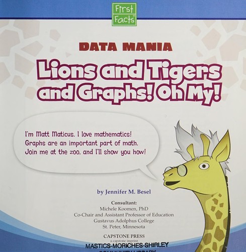 Lions and tigers and graphs! Oh my!