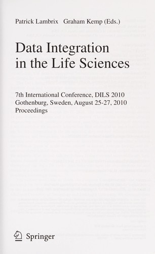Data Integration in the Life Sciences