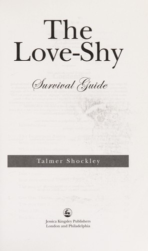 The love-shy survival guide