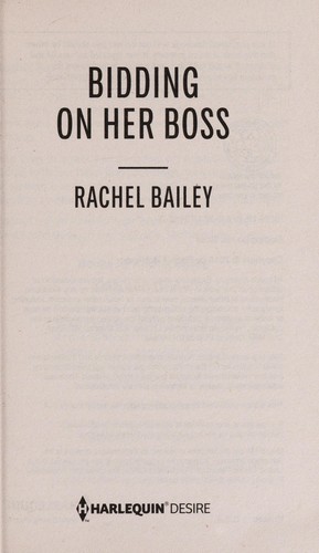 Bidding on Her Boss