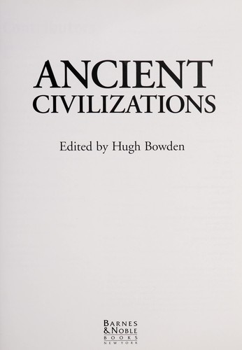 Ancient civilizations