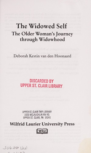 The Widowed Self