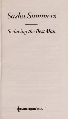 Seducing the best man