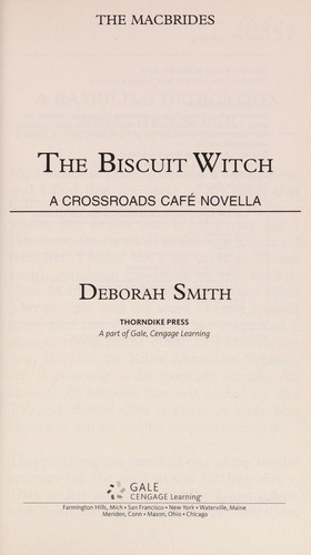 The Biscuit Witch