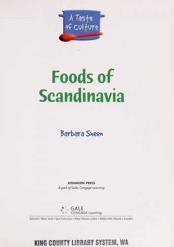 Foods of Scandinavia