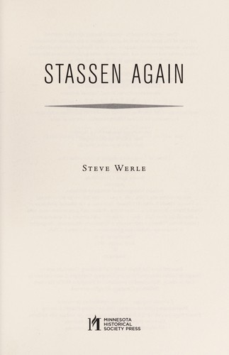 Stassen again