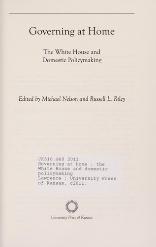 Governing at Home