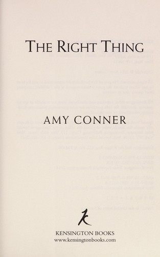 The right thing