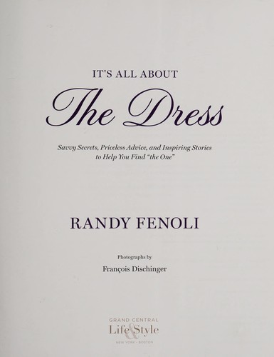 It's All About the Dress