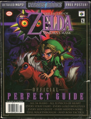 The Legend of Zelda: Majora's Mask Strategy Guide