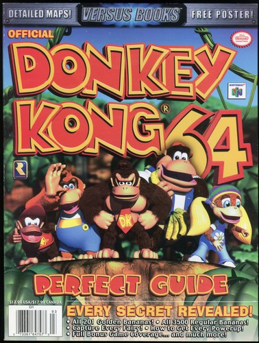 Donkey Kong 64