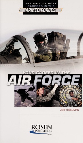 Your Career in the Air Force