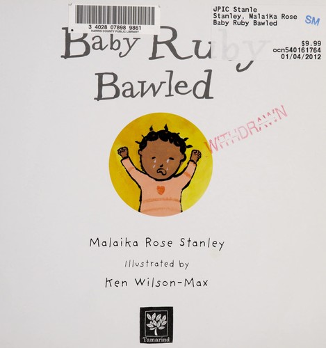 Baby Ruby bawled