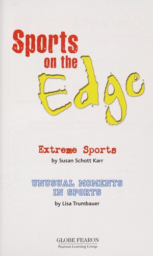 Sports on the Edge