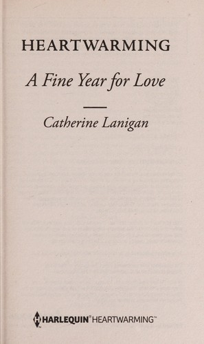 Fine Year for Love