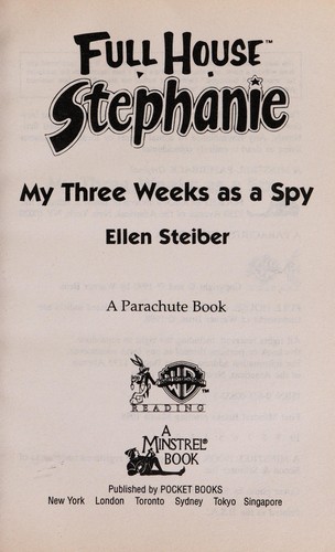 My Three Weeks as a Spy