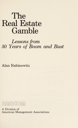 The real estate gamble