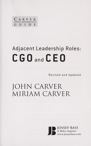 Adjacent Leadership Roles