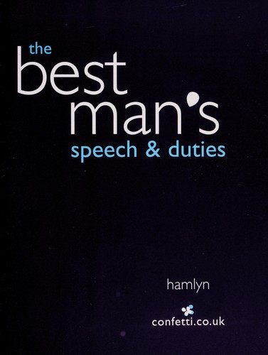 The Best Man's Speech & Duties