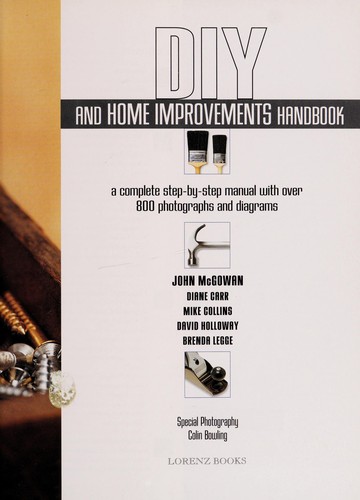 DIY and Home Improvements Handbook