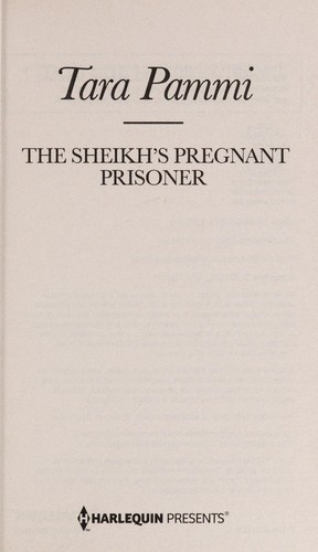 The sheikh's pregnant prisoner