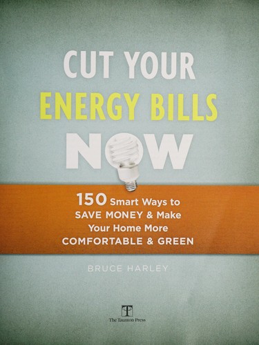 Cut your energy bills now